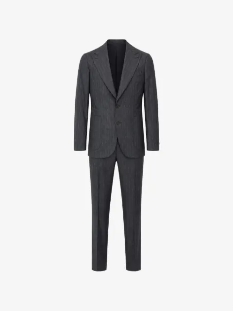 FRANZESE COLLECTION pinstripe single-breasted suit
