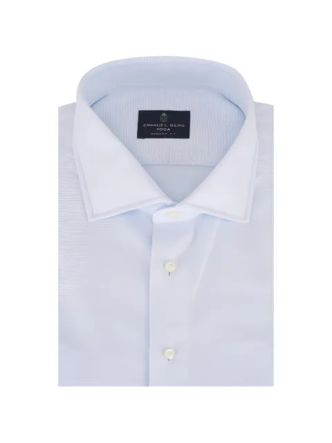 EMANUEL BERG Yoga piqué-texture shirt