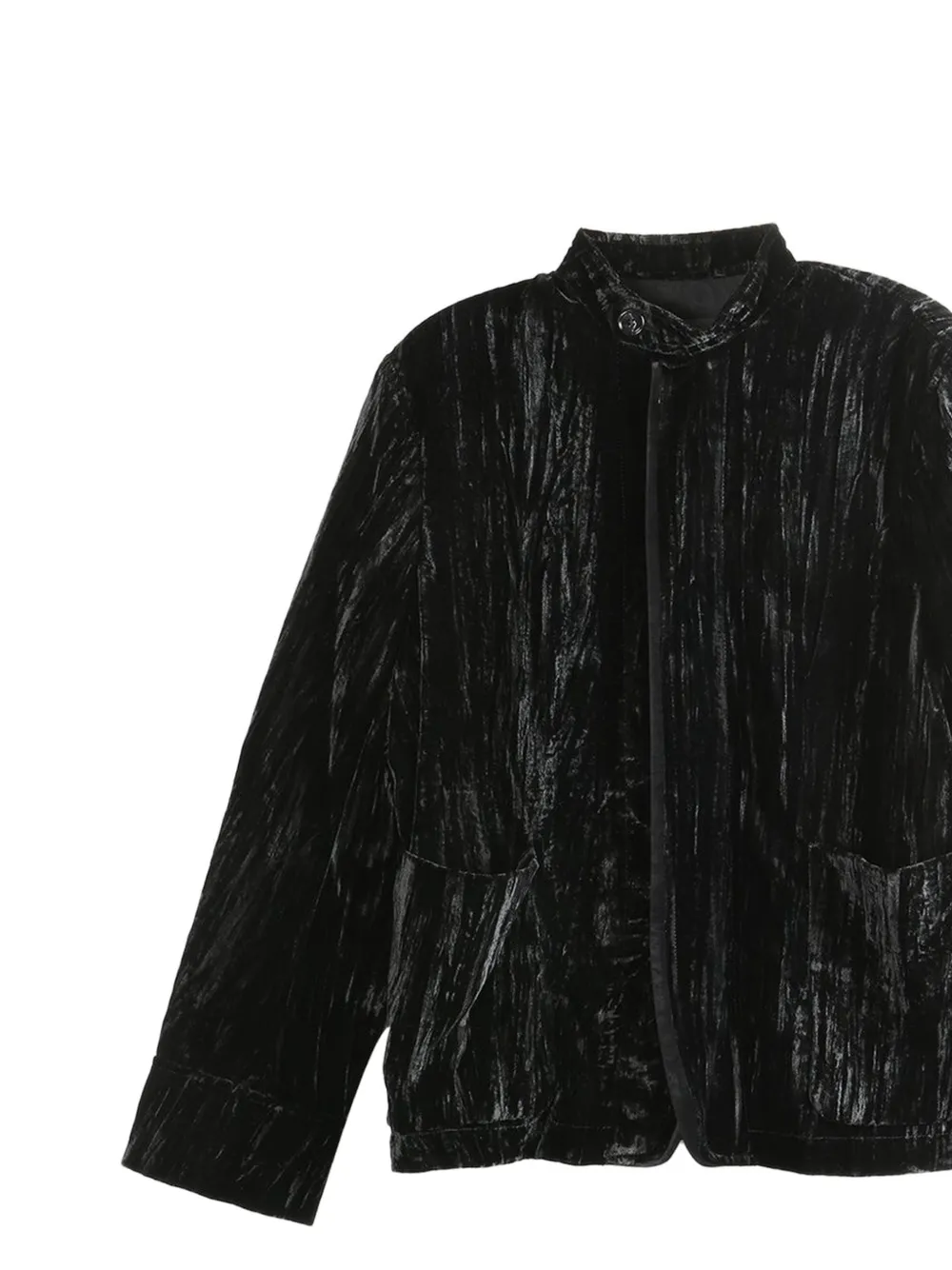 Ann Demeulemeester Zaya shirtjack Zwart