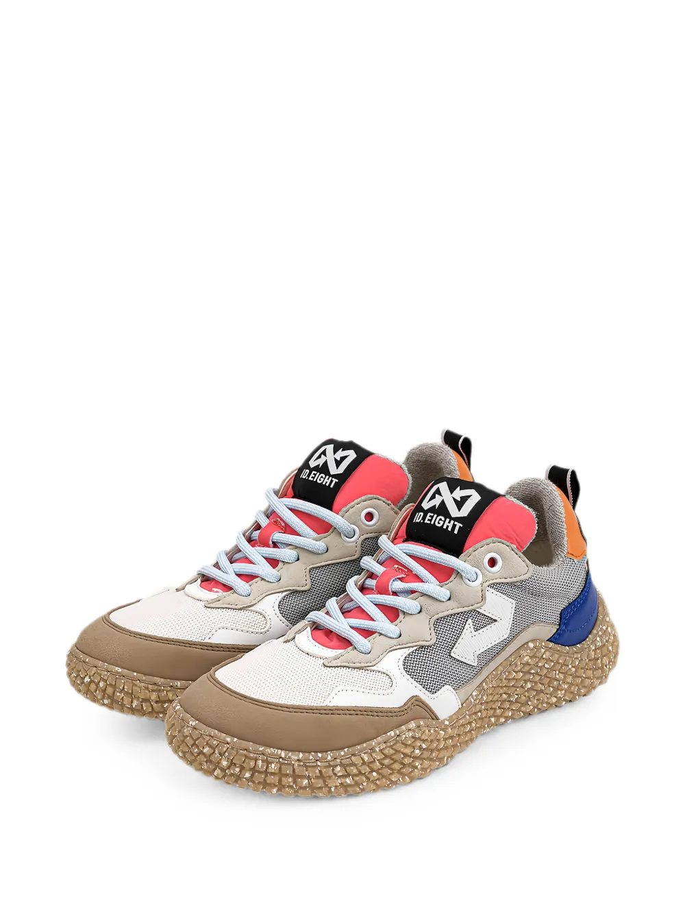  Id.eight Zapatillas Hana Con Paneles - Gris 