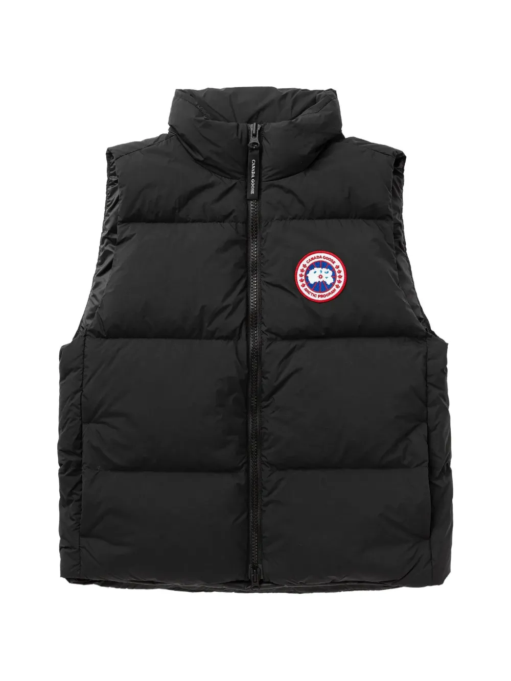 Canada Goose quilted logo-patch gilet - Nero