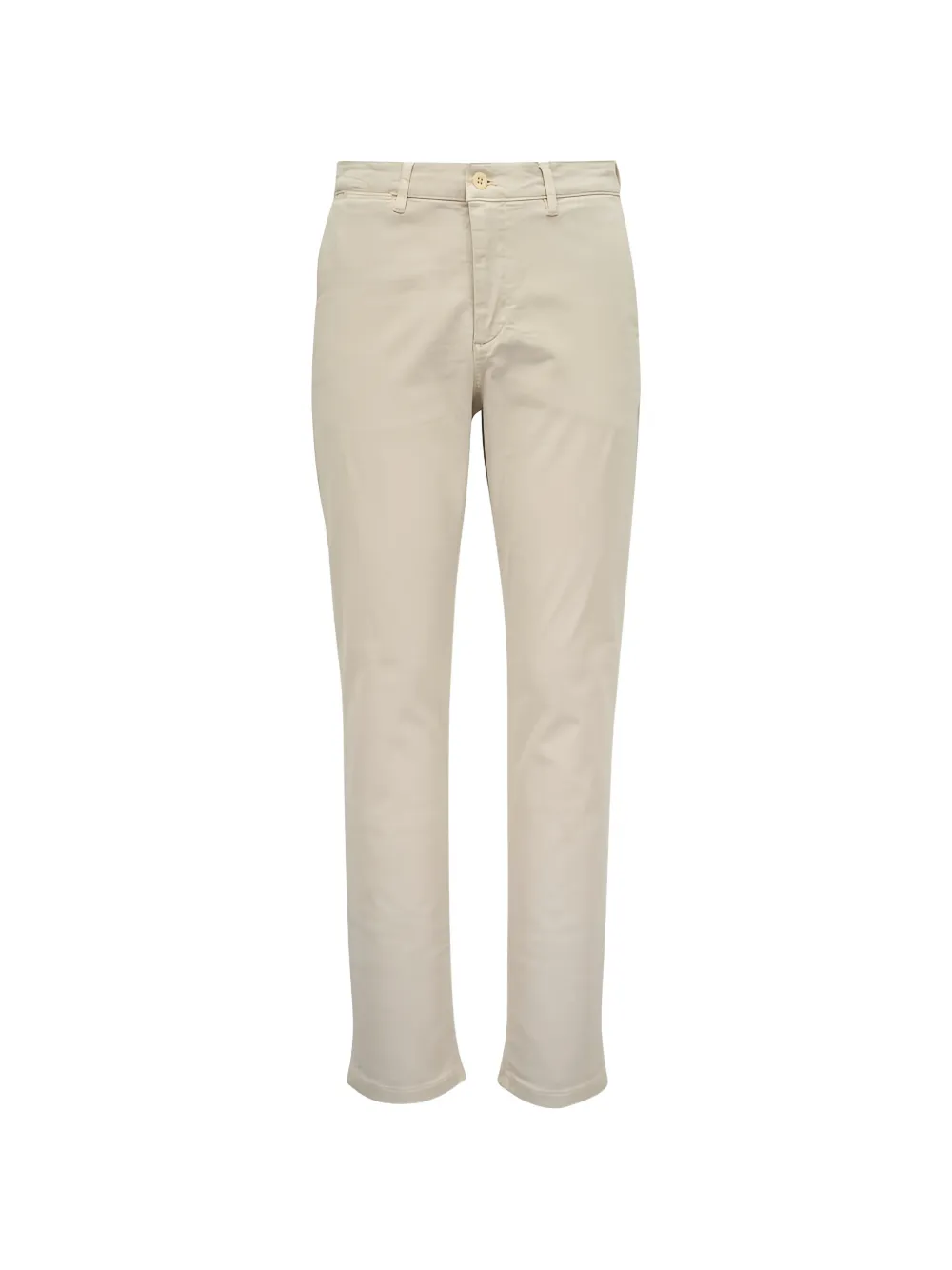 FAHERTY slim-fit welt-pocket jeans - Toni neutri