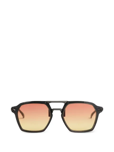 Movitra Climax geometric-frame sunglasses