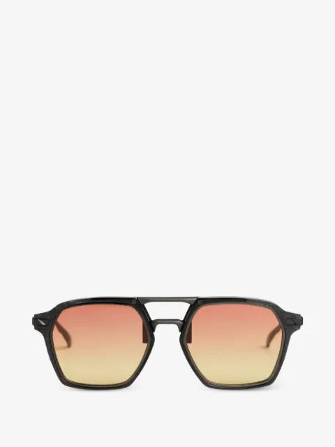 Movitra Climax geometric-frame sunglasses