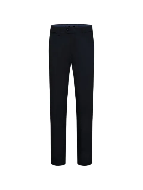 Digel button-fastening straight-leg trousers