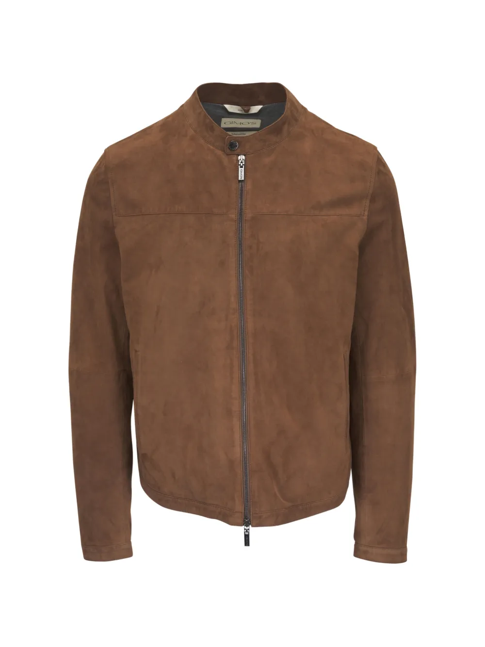 Gimo's Italiana zip-up jacket - Marrone