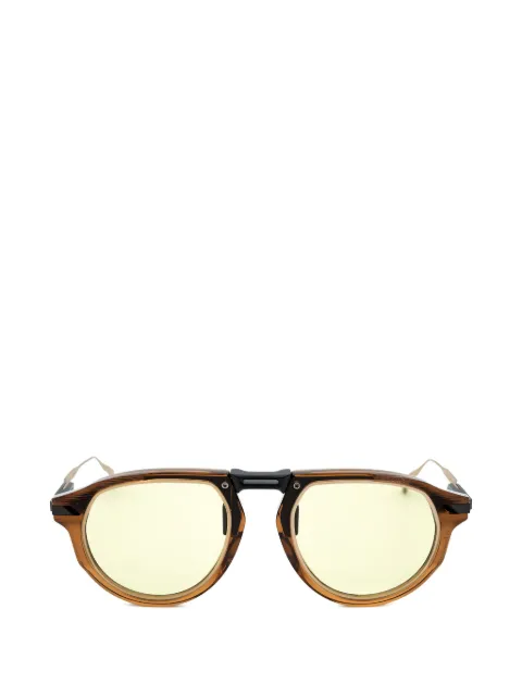 Movitra geometric-frame sunglasses