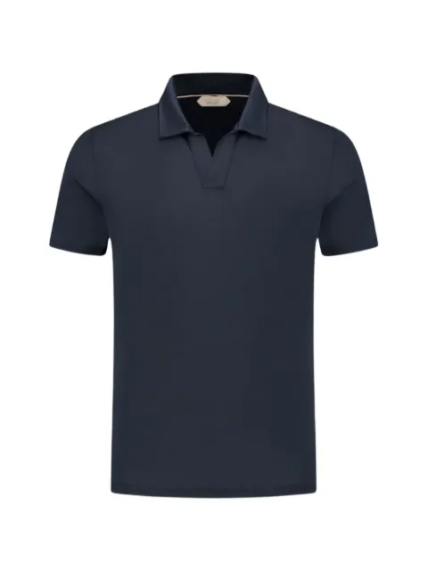 Aurélien buttonless cotton T-shirt