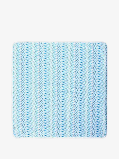 Missoni Kids ロゴ ブランケット