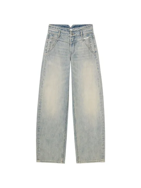 Miss Sixty Alice logo-patch jeans