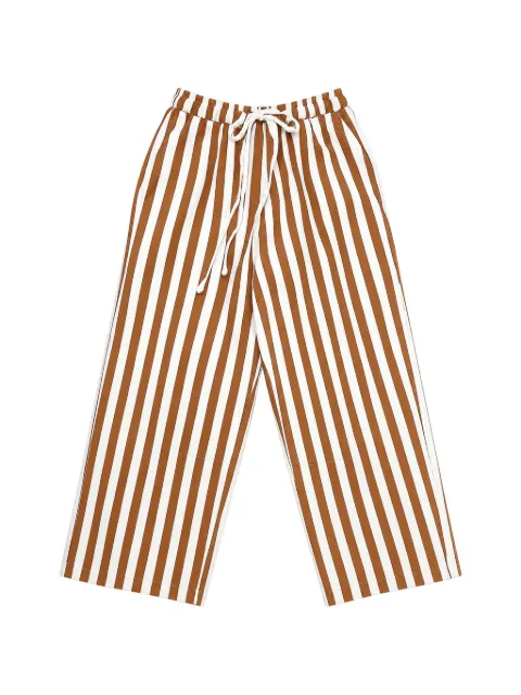 michael coal Pantaloni Mason a righe