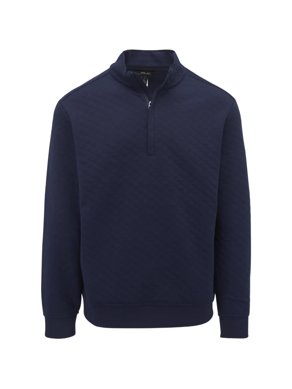 RLX Ralph Lauren diamond-quilted sweater - Blu