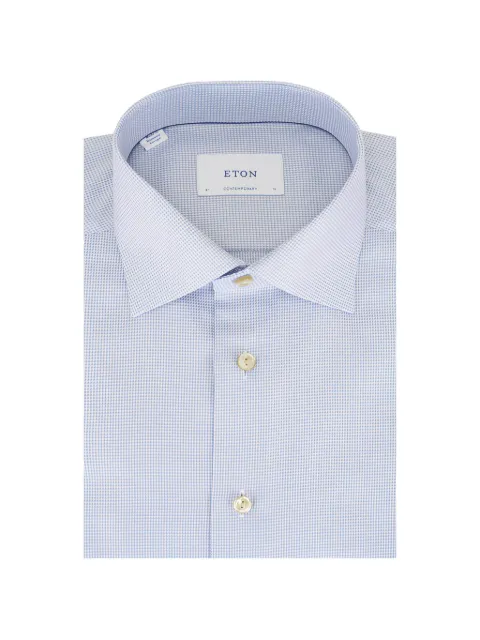 Eton twill Contemporary shirt