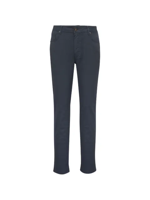 BARMAS straight-leg five-pocket trousers
