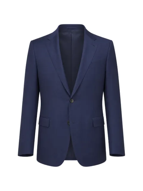 Zegna notched-lapel single-breasted suit