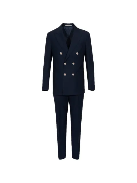 Eleventy double-breasted suit