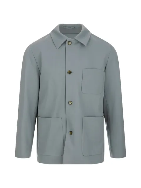 Lardini patch-pocket jacket