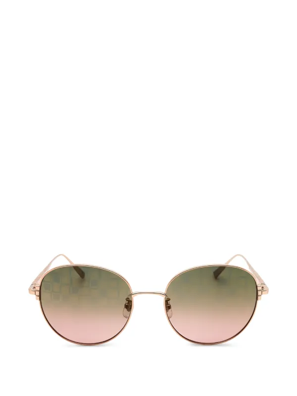 Chopard Round-frame Sunglasses in Gold