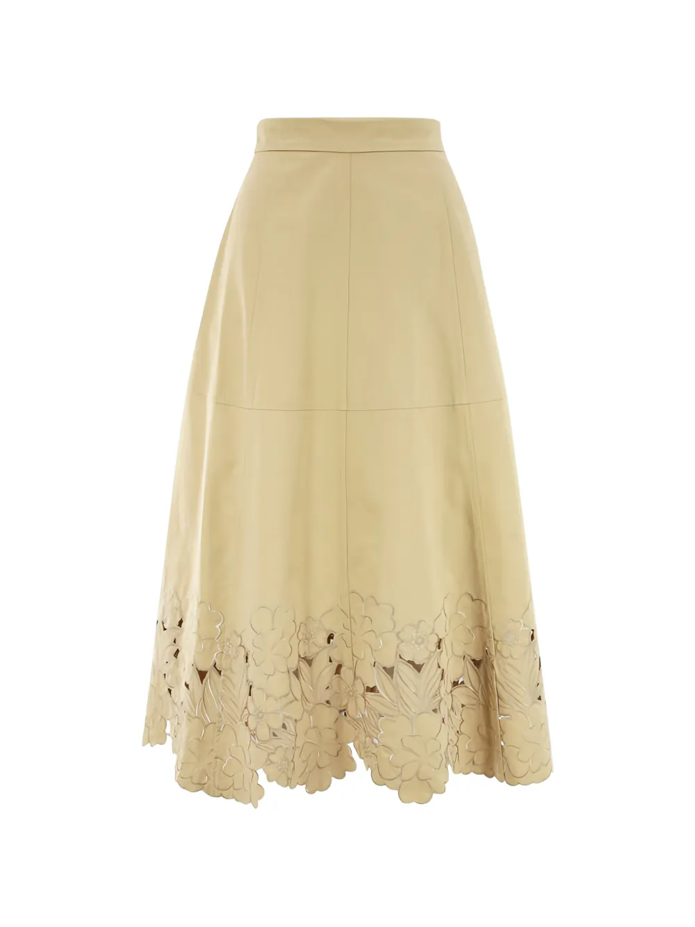 Christy Lynn Bobbi midi skirt - Toni neutri