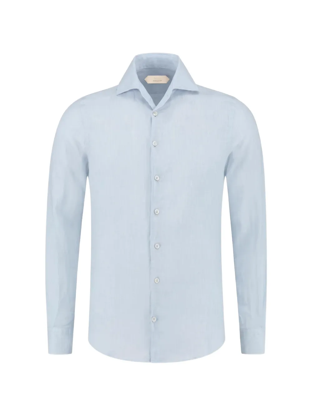 Aurélien Seaside linen shirt - Blau