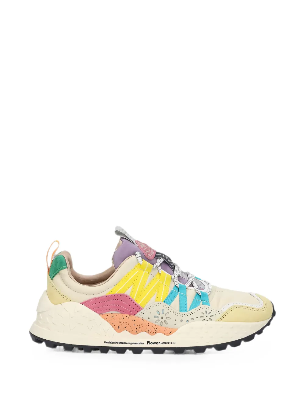Flower Mountain Washi Sneakers In Multi