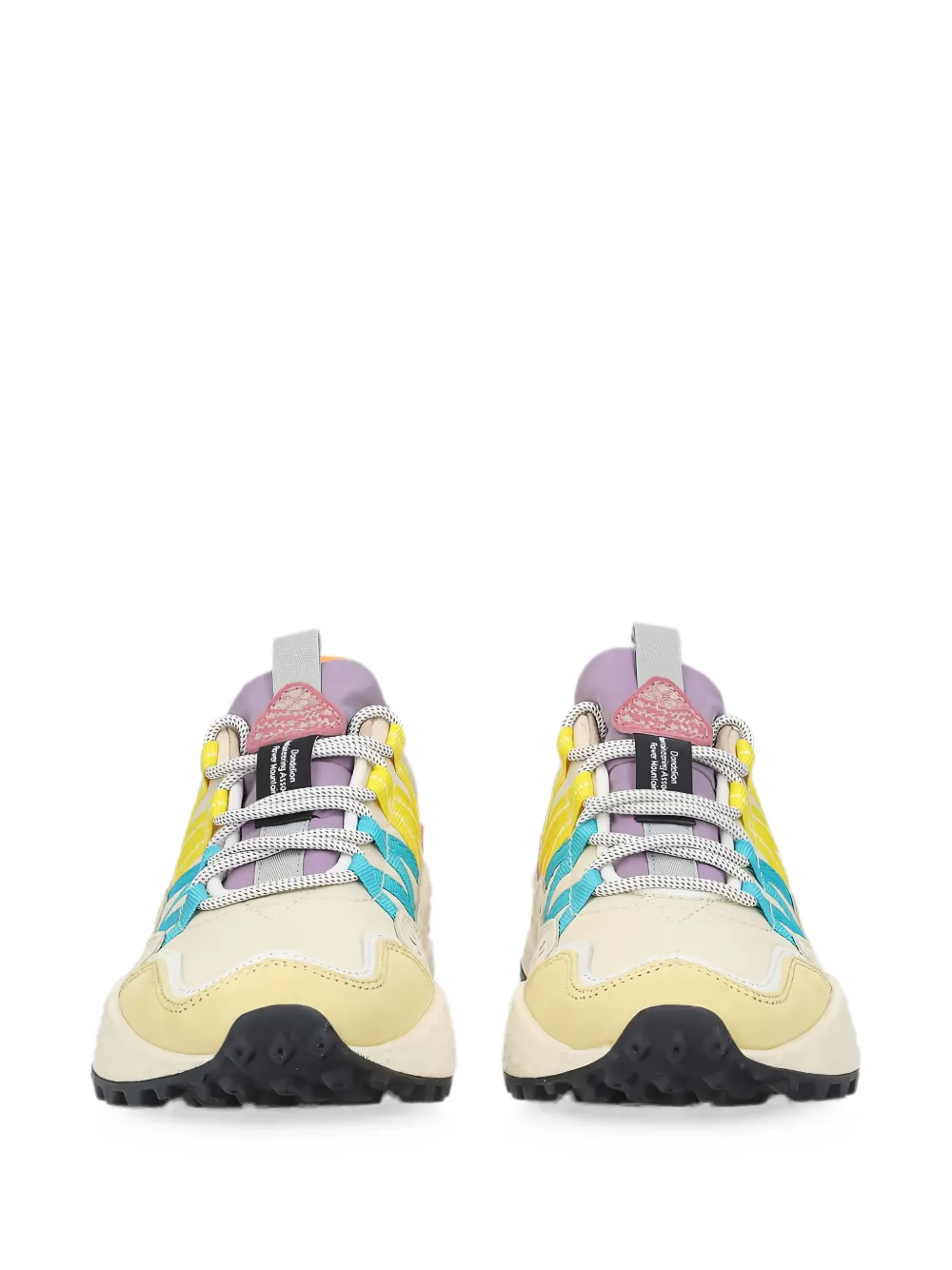 FLOWER MOUNTAIN Washi sneakers Beige