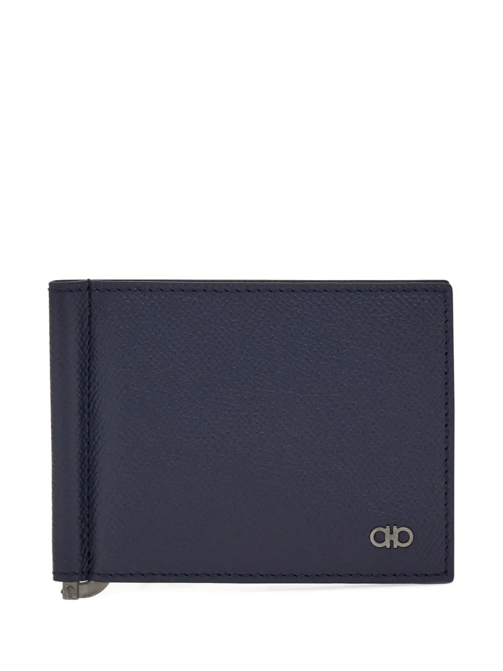 Ferragamo Gancini money-clip wallet - Blu