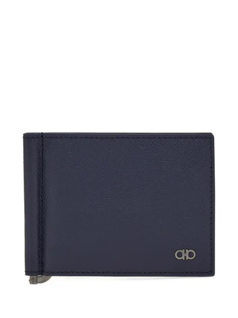 Ferragamo Gancini money-clip wallet