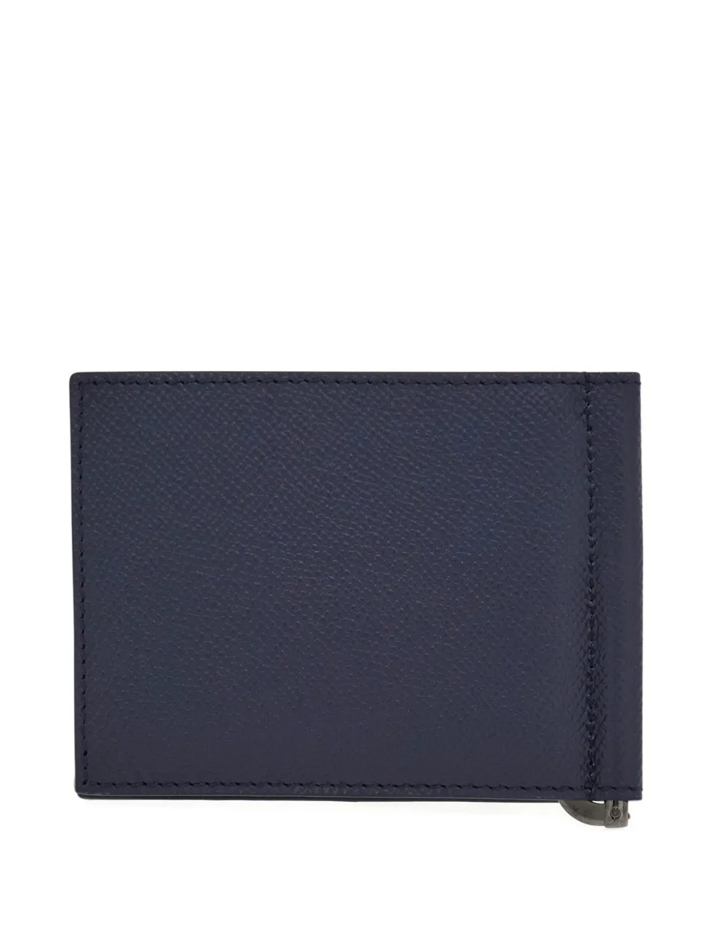  Ferragamo Cartera Gancini Con Clip - Azul 