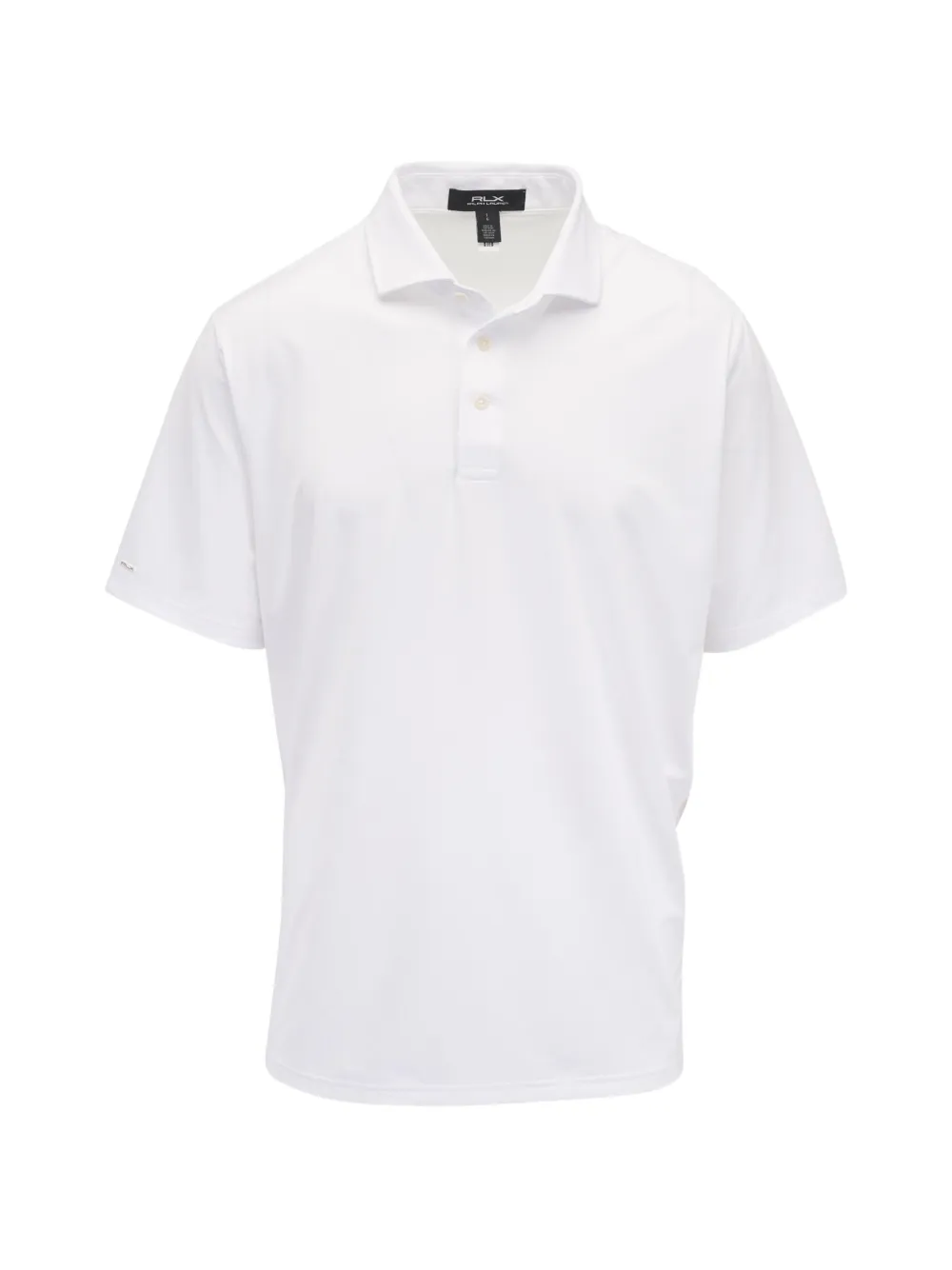 RLX Ralph Lauren half-button polo shirt - Weiß