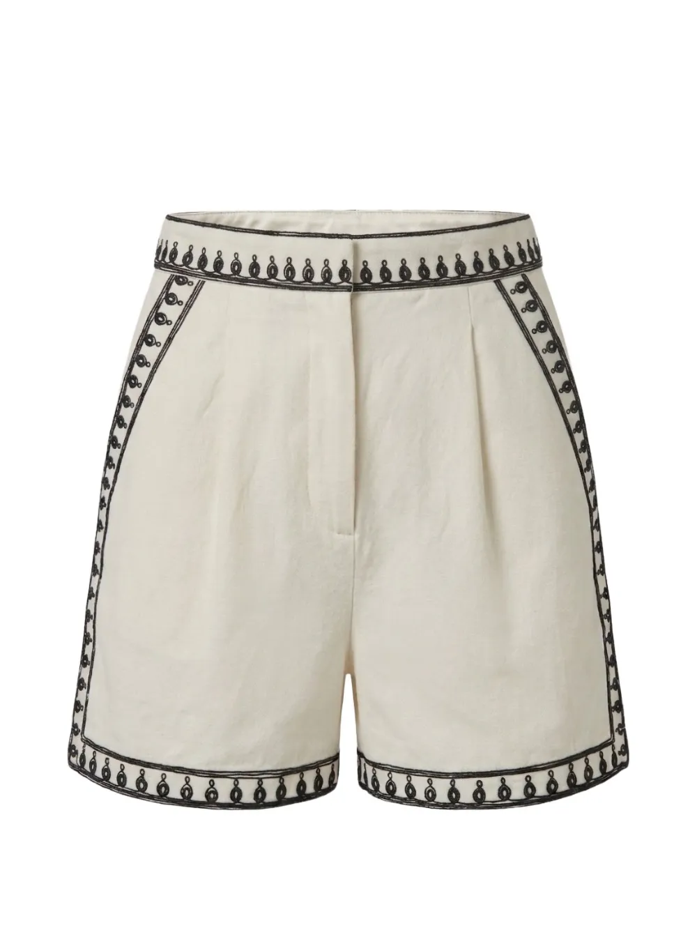SCARLETT POPPIES Zaria shorts - Toni neutri
