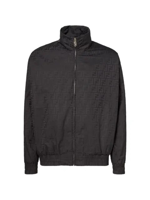 FENDI FF-motif zip-up jacket