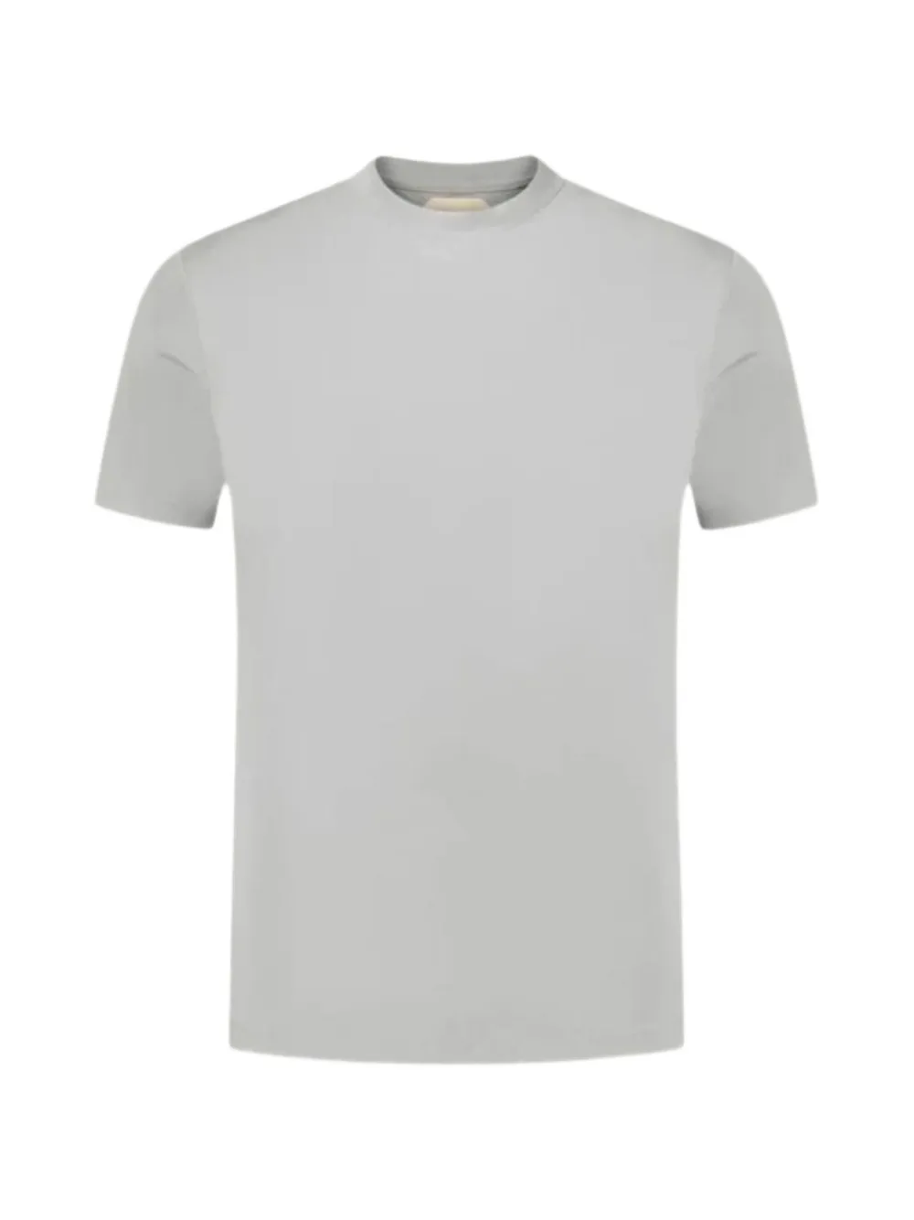 Aurélien Crew-neck T-shirt In Gray