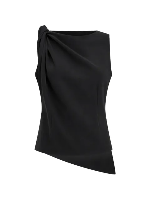 Róhe draped asymmetrical-hem top