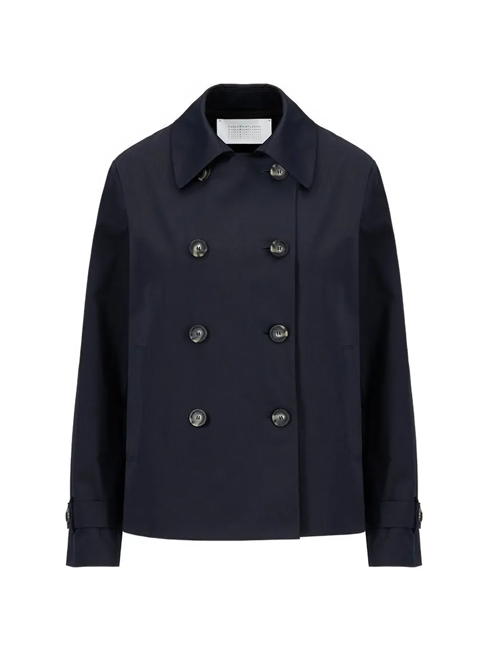 Harris Wharf London double-breasted buttoned jacket - Blu