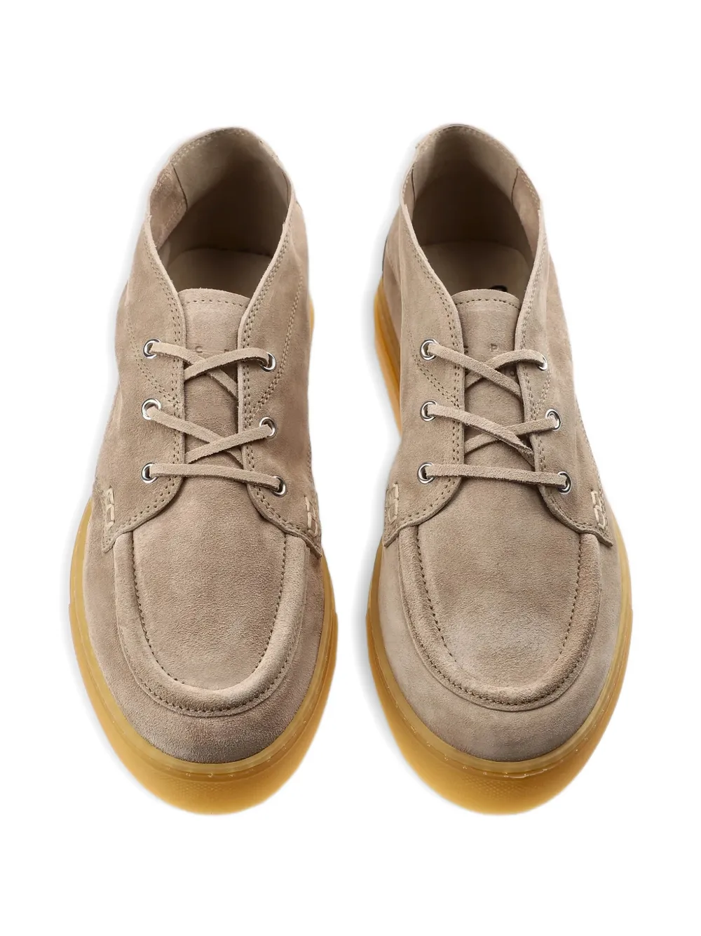 Copenhagen Studios Suède desert boots Beige
