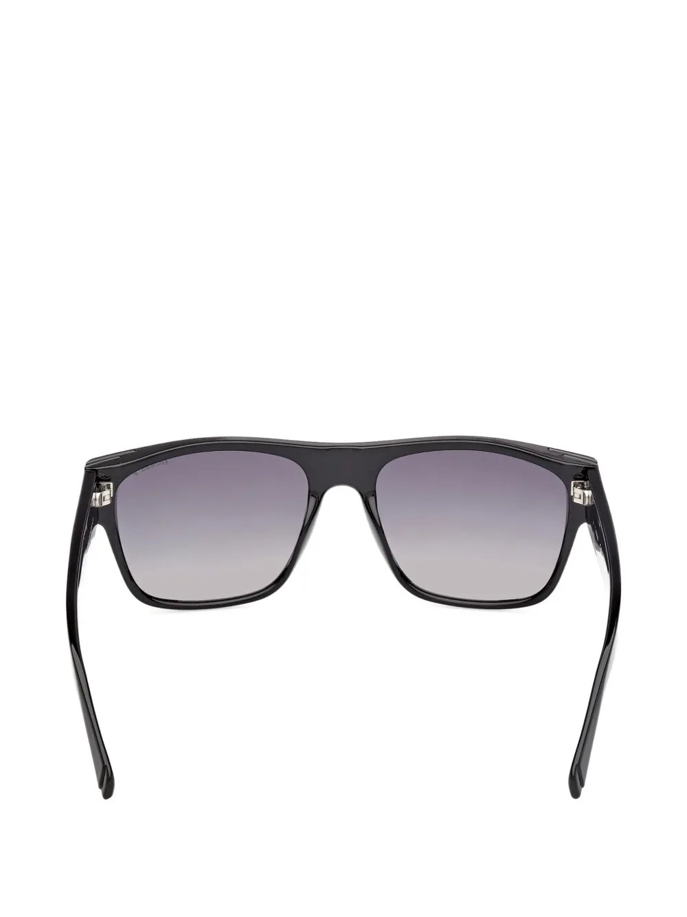GUESS EYEWEAR Zonnebril met rechthoekig montuur Zwart