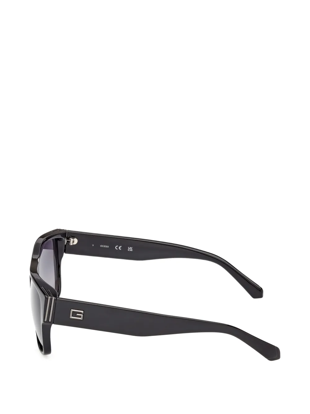  Guess Eyewear Gafas De Sol Con Montura Rectangular - Negro 