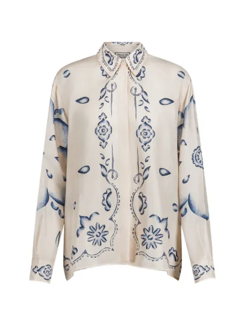 Paul & Joe Galilee floral-print shirt