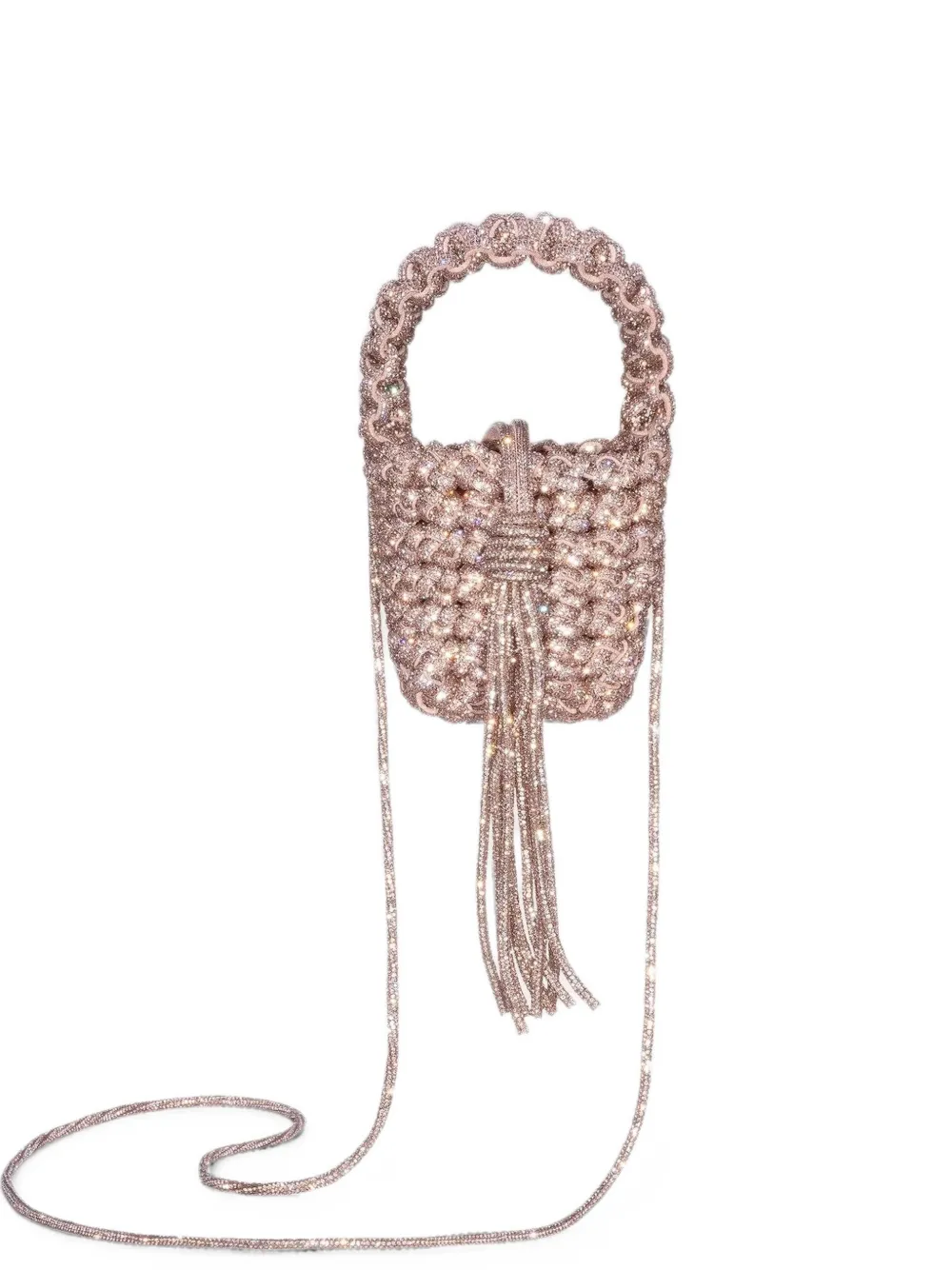 Hibourama Micro Pendant shoulder bag - Toni neutri