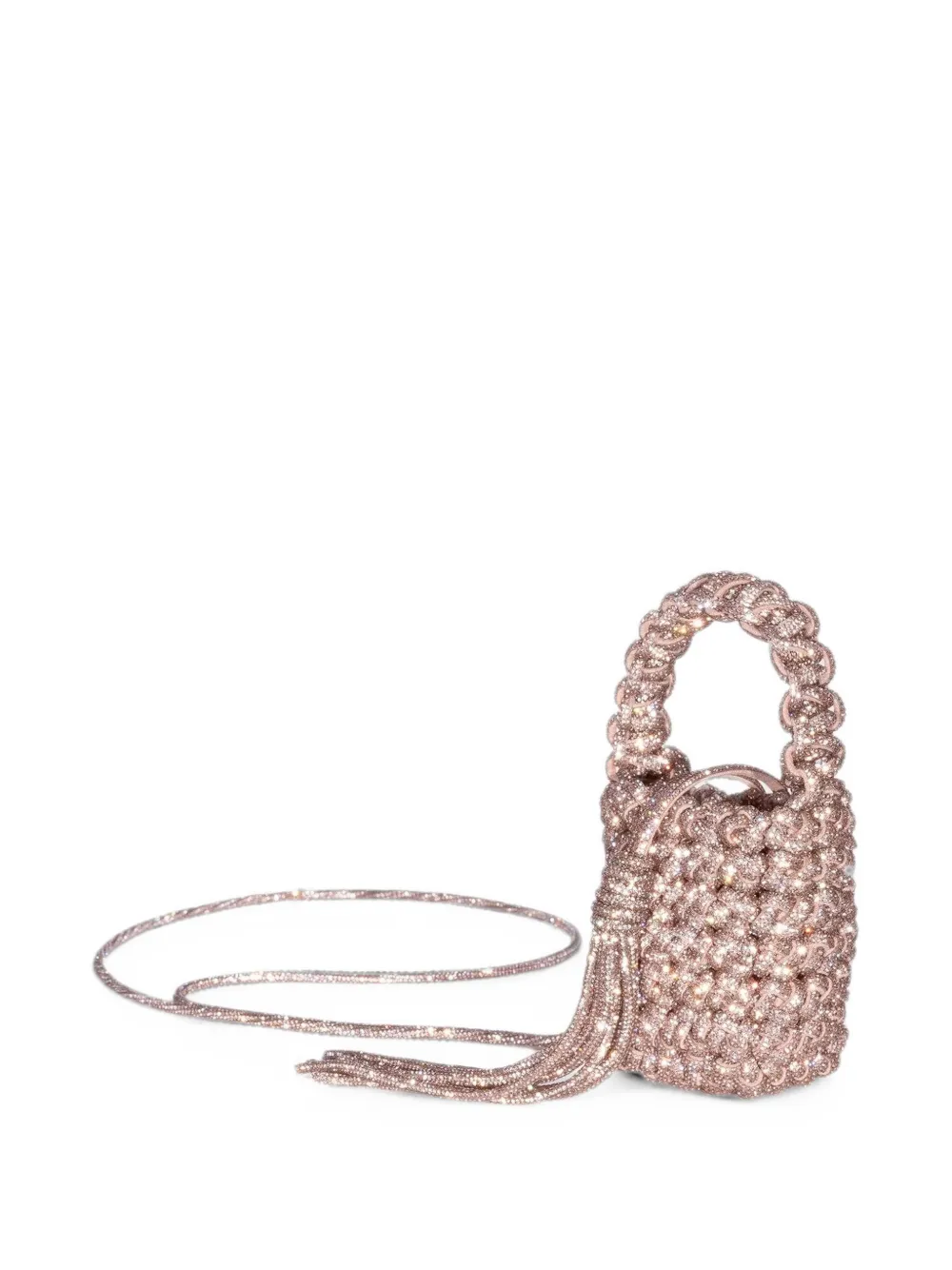 Hibourama Micro Pendant shoulder bag - Toni neutri
