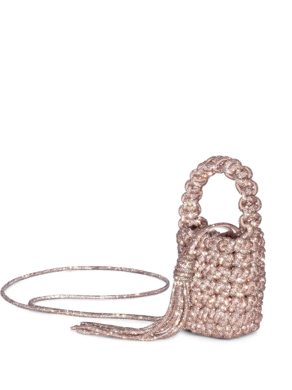 Hibourama Micro Pendant shoulder bag - Toni neutri