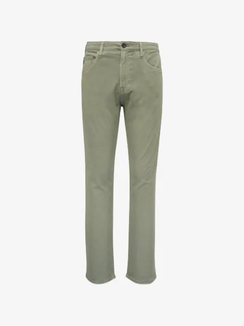 AG Jeans logo-patch trousers