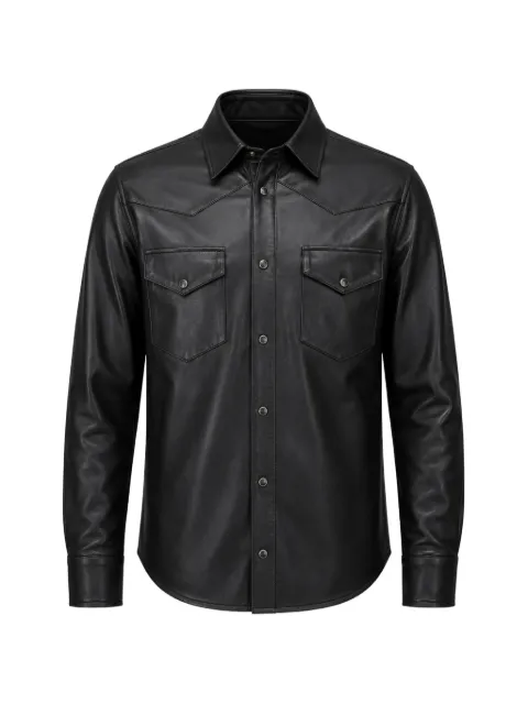 Kired western-yoke jacket