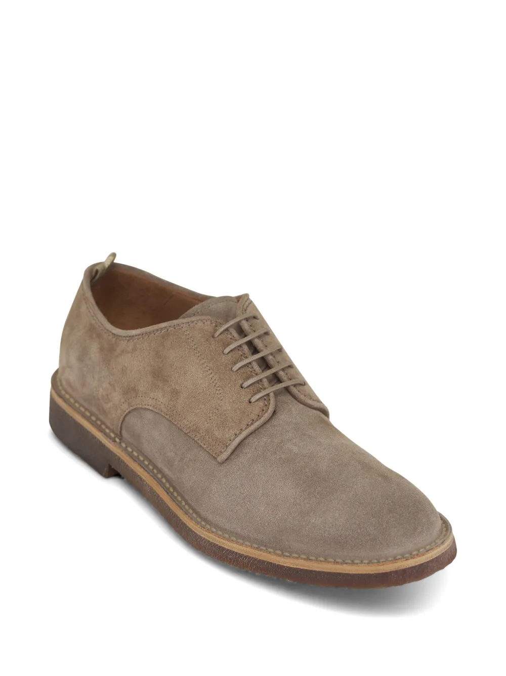 Officine Creative suede derby shoes Bruin