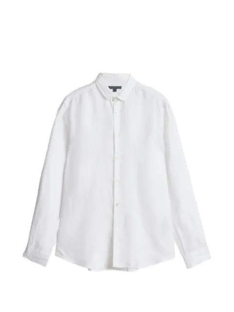 John Varvatos Orchard 圆领长袖衬衫