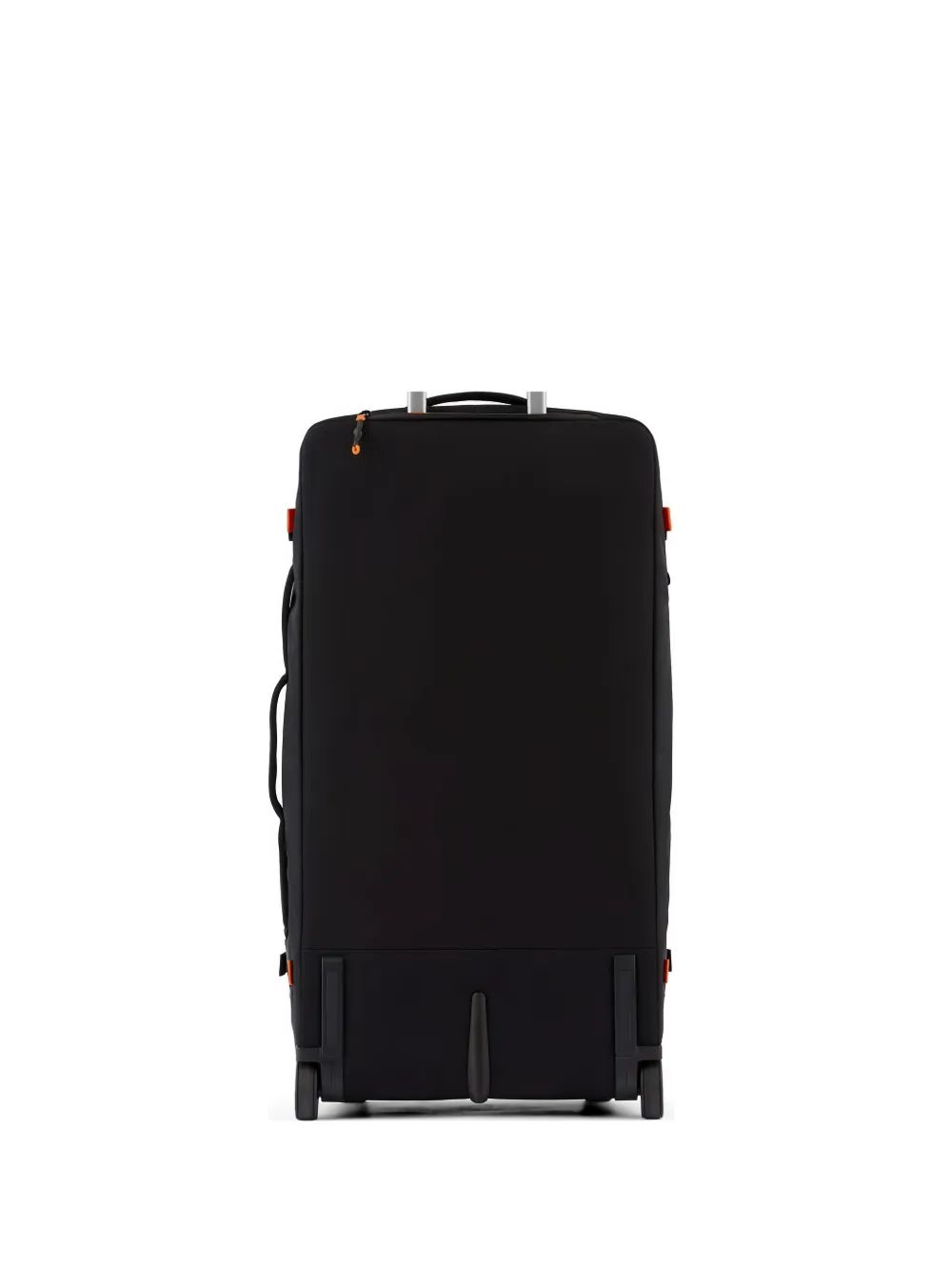 PIQUADRO geometric-print suitcase - Schwarz