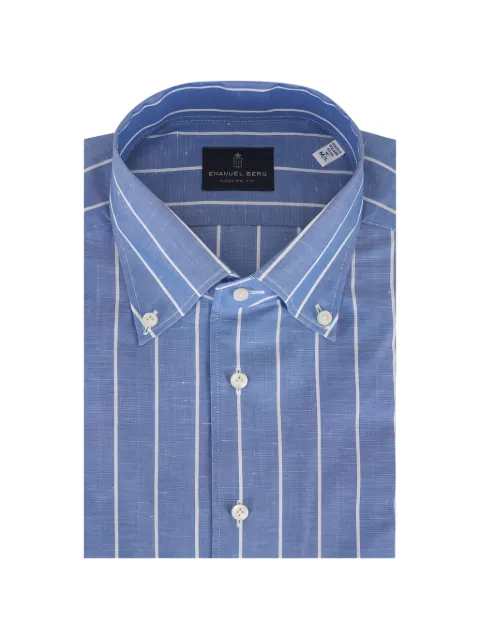EMANUEL BERG striped shirt