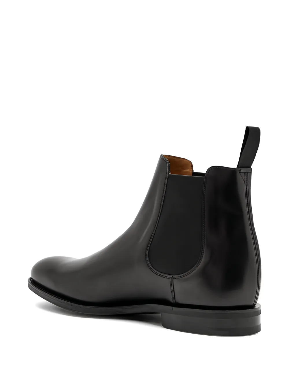 Church's elasticated-panel boots Zwart