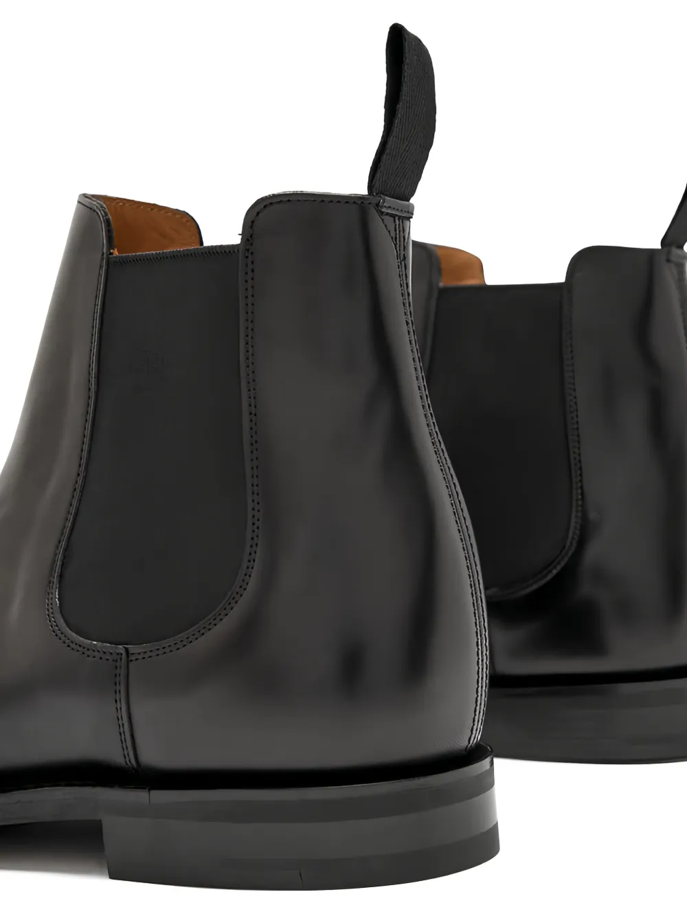 Church's elasticated-panel boots Zwart